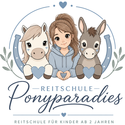 Logo der Reitschule Ponyparadies